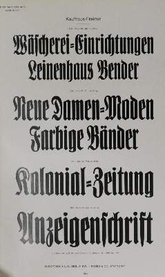 Bild Nr.2: 129-717 H.Berthold: (Typographie und Kalligraphie)