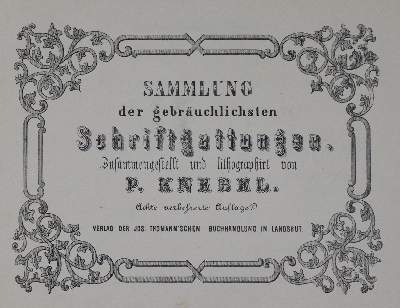 Bild Nr.4: 129-722 Knebel,P.: (Typographie und Kalligraphie)