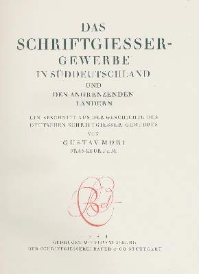 Bild Nr.1: 129-723 Konvolut: (Typographie und Kalligraphie, Schriften)
