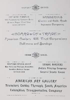 Bild Nr.1: 129-729 Marder, Luse & Co.: (Typographie und Kalligraphie)