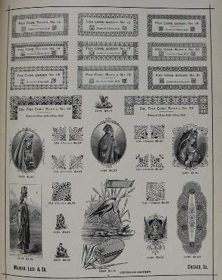 Bild Nr.35: 129-729 Marder, Luse & Co.: (Typographie und Kalligraphie)