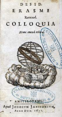 Bild Nr.1: 129-73 Erasmus Roterodamus,D.: (Alte Drucke, Handschriften und Theologie)