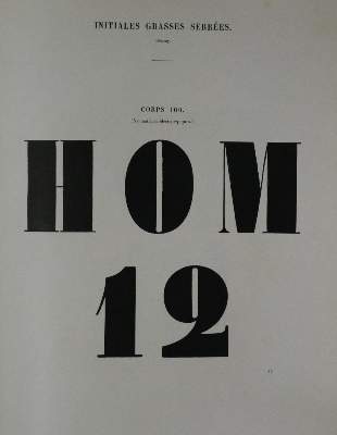 Bild Nr.1: 129-730 Mayeur,G.: (Typographie und Kalligraphie)
