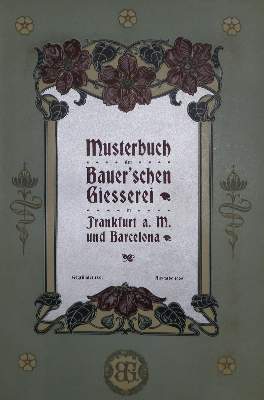 Bild Nr.1: 129-733 Musterbuch: (Typographie und Kalligraphie)