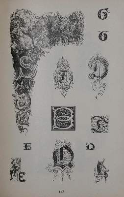 Bild Nr.1: 129-735 Norstedt,P.A.: (Typographie und Kalligraphie)