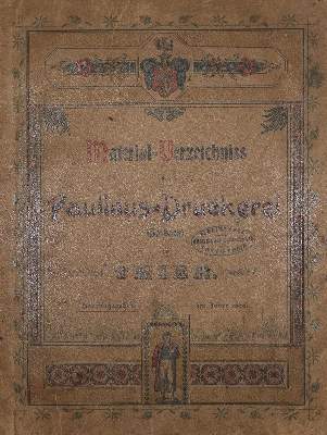 Bild Nr.1: 129-736 Paulinus-Druckerei Dasbach.: (Typographie und Kalligraphie)