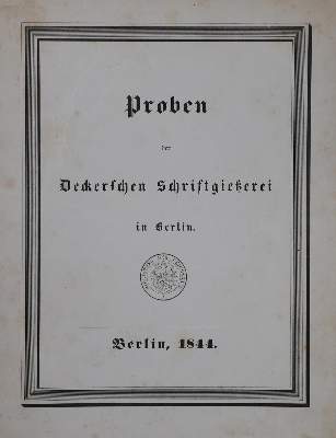 Bild Nr.1: 129-742 Proben: (Typographie und Kalligraphie)