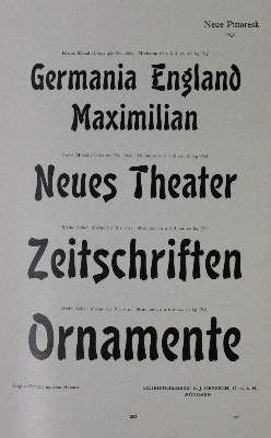 Bild Nr.2: 129-743 Proben: (Typographie und Kalligraphie)