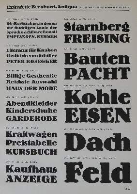 Bild Nr.23: 129-750 Sammlung: (Typographie und Kalligraphie)