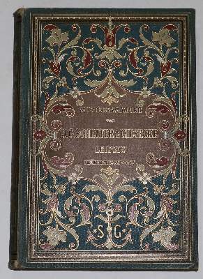 Bild Nr.1: 129-752 Schelter,J.G. u. Giesecke.: (Typographie und Kalligraphie)