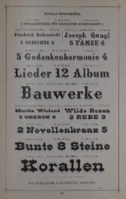 Bild Nr.2: 129-752 Schelter,J.G. u. Giesecke.: (Typographie und Kalligraphie)