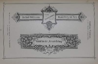 Bild Nr.36: 129-755 Schrift-Proben.: (Typographie und Kalligraphie)