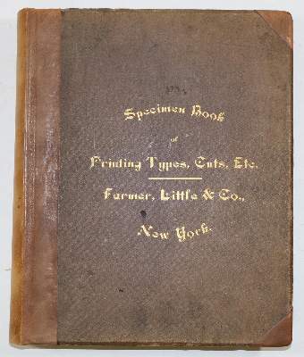 Bild Nr.1: 129-758 Specimen Book: (Typographie und Kalligraphie)