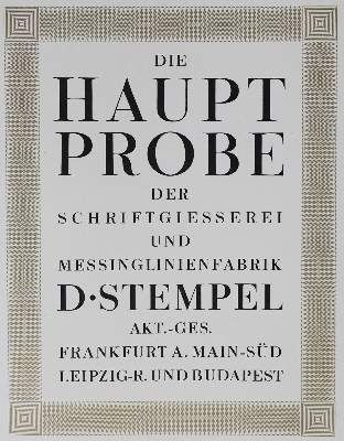 Bild Nr.1: 129-760 Stempel AG.: (Typographie und Kalligraphie)