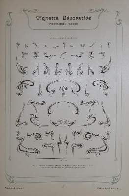 Bild Nr.1: 129-762 Turlot.: (Typographie und Kalligraphie)