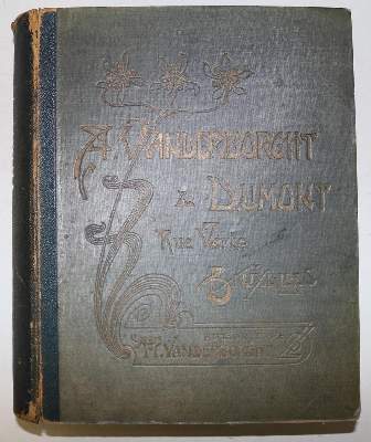 Bild Nr.21: 129-765 Vanderborght & Dumont.: (Typographie und Kalligraphie)