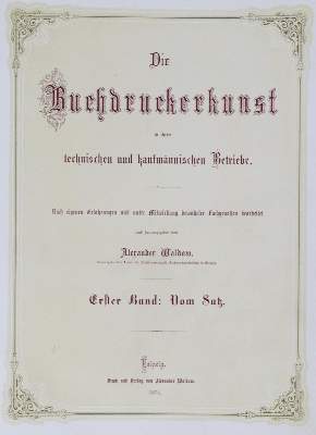 Bild Nr.1: 129-767 Waldow,A.: (Typographie und Kalligraphie)