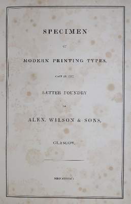Bild Nr.1: 129-769 Wilson,A.: (Typographie und Kalligraphie)