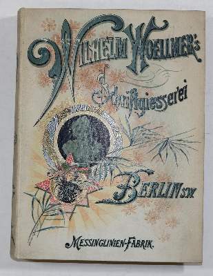 Bild Nr.21: 129-771 Woellmer,W.: (Typographie und Kalligraphie)