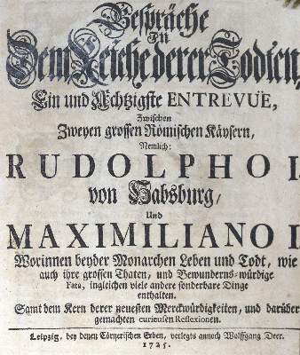 Bild Nr.1: 129-78 (Fassmann,D.).: (Alte Drucke, Handschriften und Theologie)
