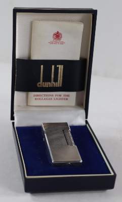 Bild Nr.3: 129-780 Dunhill Rollagas Lighter.: (Aktuelle Mode - Lifestyle - Vintage)