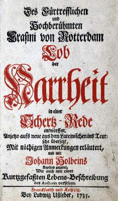 Bild Nr.1: 129-783 Erasmus Roterodamus,D.: (Kultur- und Sittengeschichte)