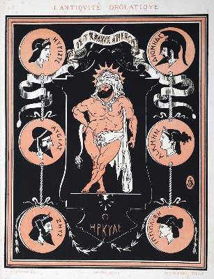 Bild Nr.2: 129-789 Coinchon,A.: (Karikatur)