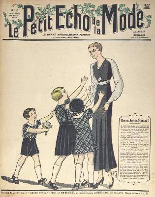 Bild Nr.1: 129-793 Petit Echo de la Mode, Le.: (Mode und Trachten)