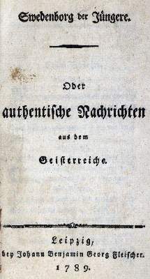 Bild Nr.1: 129-798 Swedenborg der Jüngere.: (Kultur- und Sittengeschichte)