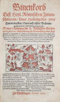 Bild Nr.1: 129-80 (Fischart,J. Pseud.:) Jesuwalt Pickhart.: (Alte Drucke, Handschriften und Theologie)