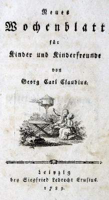 Bild Nr.1: 129-805 Claudius,G.C.: (Kinder- und Jugendbücher)