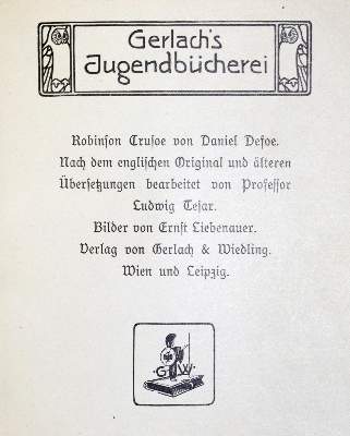 Bild Nr.2: 129-814 Defoe,D.: (Gerlachs Jugendbücherei)