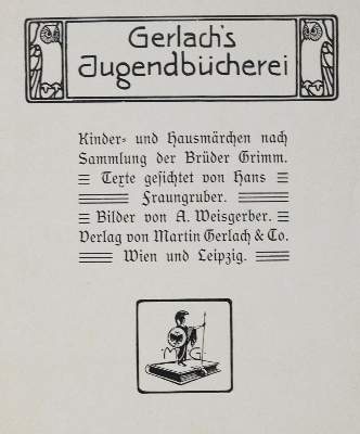 Bild Nr.1: 129-815 Gerlach's Jugendbücherei.: (Kinder- und Jugendbücher)