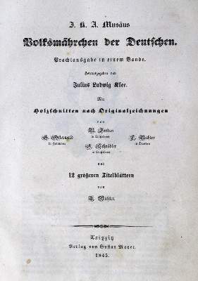 Bild Nr.1: 129-823 Musäus,J.K.A.: (Märchen)