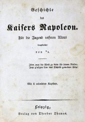 Bild Nr.1: 129-825 (Becker,G.W.).: (Napoleon)