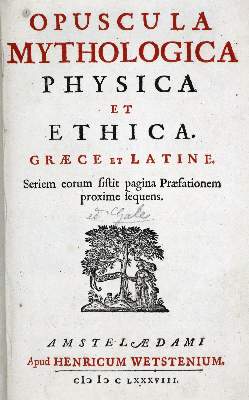 Bild Nr.1: 129-86 Gale,T. (Hrsg.).: (Alte Drucke, Handschriften und Theologie)