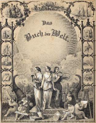 Bild Nr.1: 129-874 Buch der Welt, Das.: (Literatur und illustrierte Bücher bis 19.Jahrhundert)