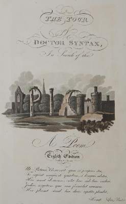 Bild Nr.1: 129-883 (Combe,W.).: (Literatur und illustrierte Bücher bis 19.Jahrhundert)