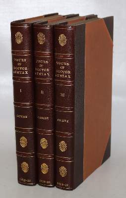 Bild Nr.2: 129-883 (Combe,W.).: (Literatur und illustrierte Bücher bis 19.Jahrhundert)