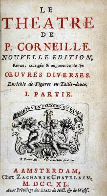 Bild Nr.1: 129-884 Corneille,P.: (Literatur und illustrierte Bücher bis 19.Jahrhundert)