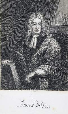 Bild Nr.1: 129-890 Defoe,D.: (Literatur und illustrierte Bücher bis 19.Jahrhundert)