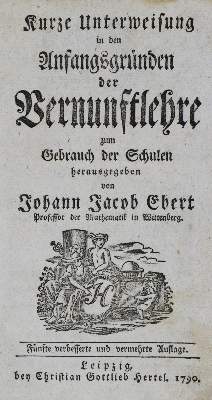 Bild Nr.1: 129-894 Ebert,J.J.: (Literatur und illustrierte Bücher bis 19.Jahrhundert)