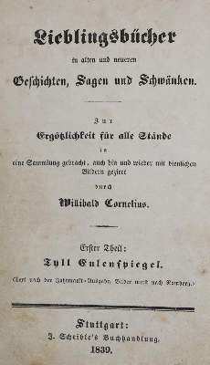 Bild Nr.1: 129-905 Eulenspiegel,: (Eulenspiegel)