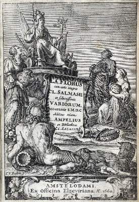 Bild Nr.1: 129-908 Florus,L.A.: (Literatur und illustrierte Bücher bis 19.Jahrhundert)