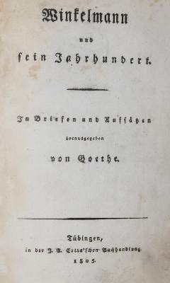 Bild Nr.1: 129-926 Goethe,(J.W.)v.: (Literatur und illustrierte Bücher bis 19.Jahrhundert)