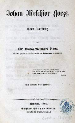 Bild Nr.1: 129-927 Röpe,G.R.: (Goeze)