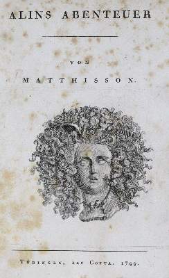 Bild Nr.1: 129-974 Matthisson,(F.v.).: (Literatur und illustrierte Bücher bis 19.Jahrhundert)