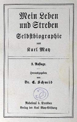 Bild Nr.1: 129-982 May,K.: (Literatur und illustrierte Bücher bis 19.Jahrhundert)