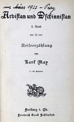 Bild Nr.1: 129-986 May,K.: (Literatur und illustrierte Bücher bis 19.Jahrhundert)