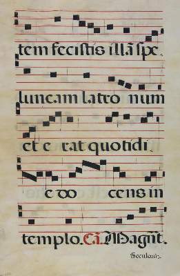 Bild Nr.1: 129-99 Antiphonar.: (Handschriften)